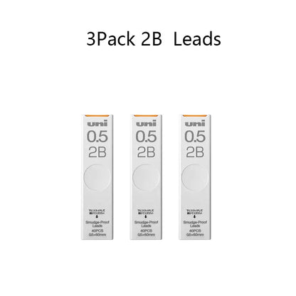 KuruToga Metal Mechanical Pencil - 05mm Rotating Lead for Drawing  Writing - ZOOMNSTORE