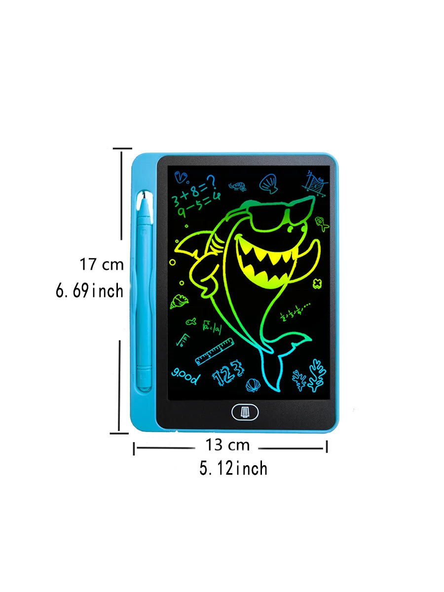 24 pieces of 6.5 inch LCD writing board,  children's graffiti drawing board, handwriting blackboard, children's toy - ZOOMNSTORE
