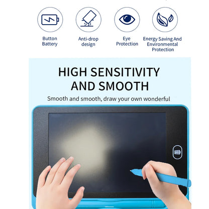 24 pieces of 6.5 inch LCD writing board,  children's graffiti drawing board, handwriting blackboard, children's toy - ZOOMNSTORE