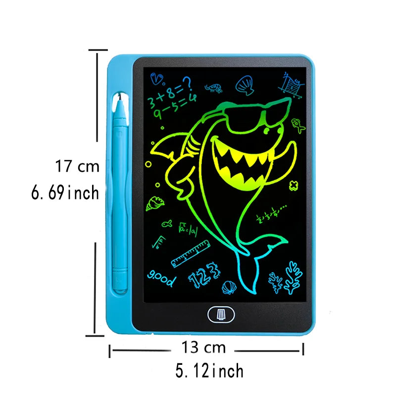 24 pieces of 6.5 inch LCD writing board,  children's graffiti drawing board, handwriting blackboard, children's toy - ZOOMNSTORE