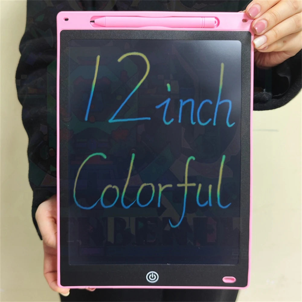LCD Writing Tablet for Kids - Educational Drawing Board 851012 Inch Art Toy - ZOOMNSTORE