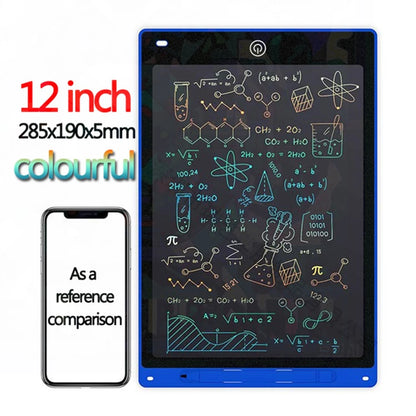 LCD Writing Tablet for Kids - Educational Drawing Board 851012 Inch Art Toy - ZOOMNSTORE