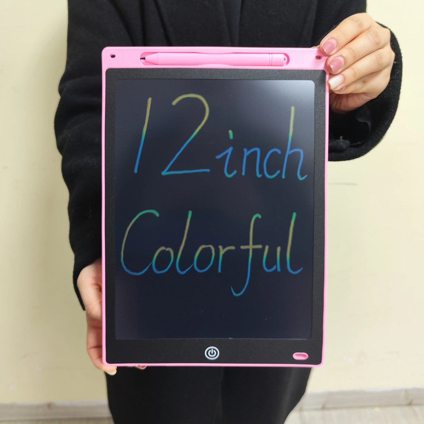 LCD Writing Tablet for Kids - Educational Drawing Board 851012 Inch Art Toy - ZOOMNSTORE