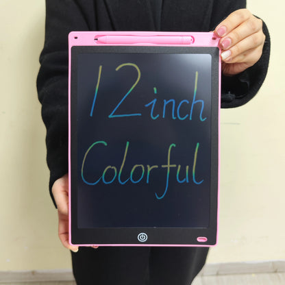 LCD Writing Tablet for Kids - Educational Drawing Board 851012 Inch Art Toy - ZOOMNSTORE