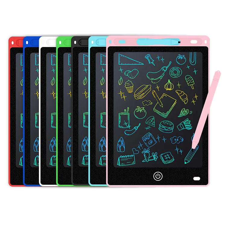 LCD Writing Tablet for Kids - Educational Drawing Board 851012 Inch Art Toy - ZOOMNSTORE