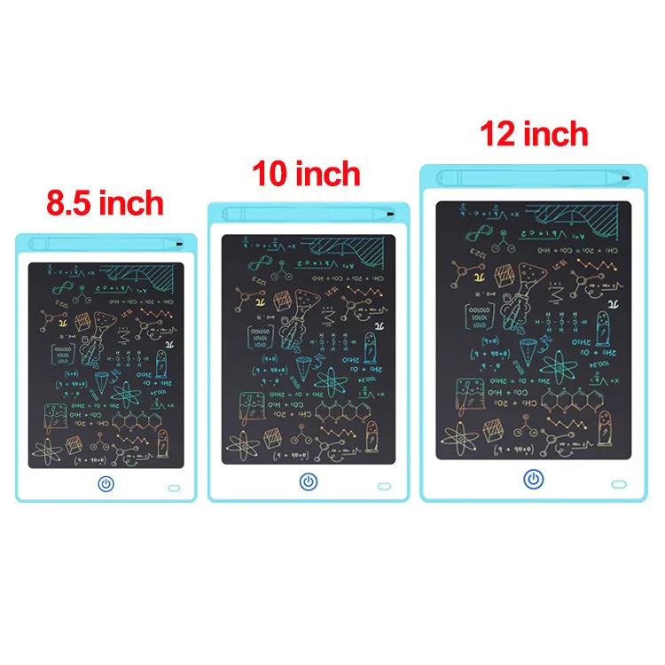 LCD Writing Tablet for Kids - Educational Drawing Board 851012 Inch Art Toy - ZOOMNSTORE