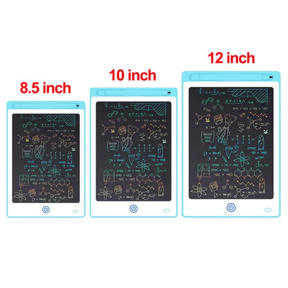 LCD Writing Tablet for Kids - Educational Drawing Board 851012 Inch Art Toy - ZOOMNSTORE