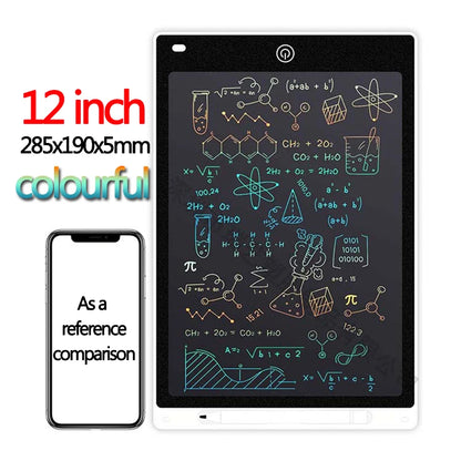 LCD Writing Tablet for Kids - Educational Drawing Board 851012 Inch Art Toy - ZOOMNSTORE