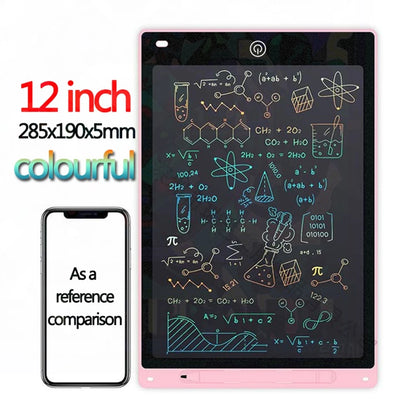 LCD Writing Tablet for Kids - Educational Drawing Board 851012 Inch Art Toy - ZOOMNSTORE