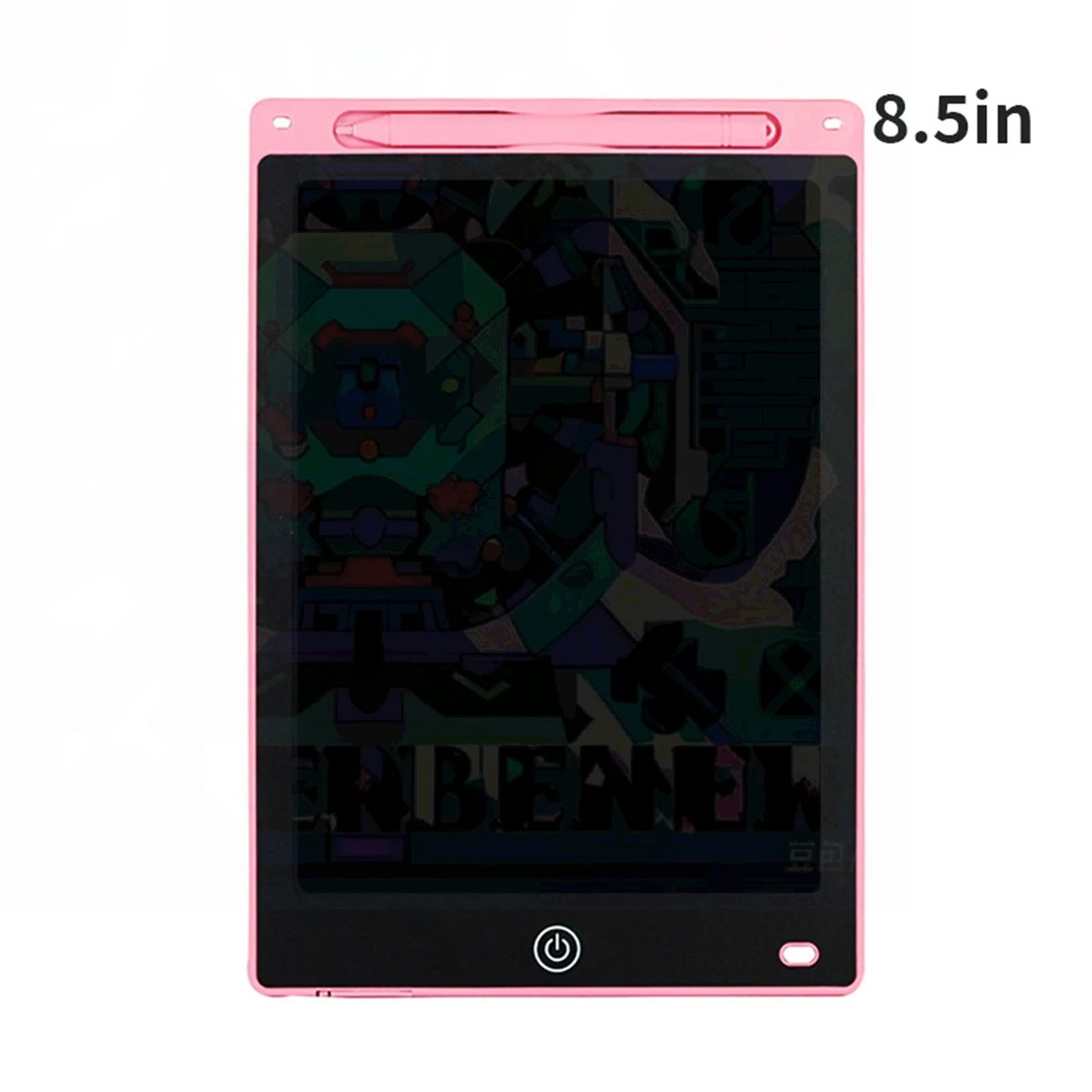 LCD Writing Tablet for Kids - Educational Drawing Board 851012 Inch Art Toy - ZOOMNSTORE