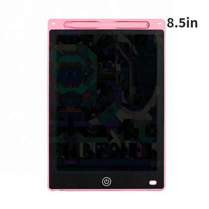 LCD Writing Tablet for Kids - Educational Drawing Board 851012 Inch Art Toy - ZOOMNSTORE