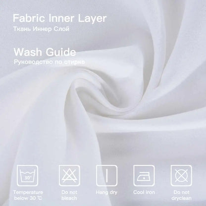 LED Christmas Pillowcase - 45cm Holiday Cushion Cover with Battery Operated Lights - ZOOMNSTORE