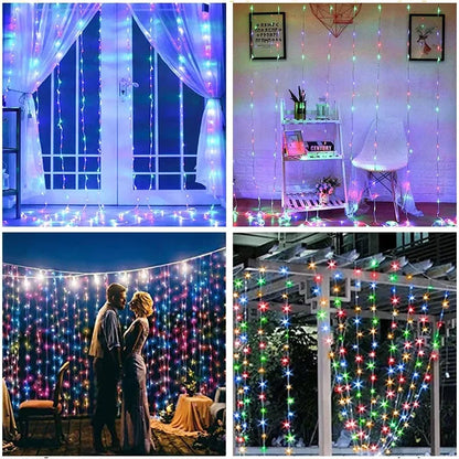 3M LED Fairy String Lights - USB Holiday Garland for Home Garden Christmas Party Wedding - ZOOMNSTORE