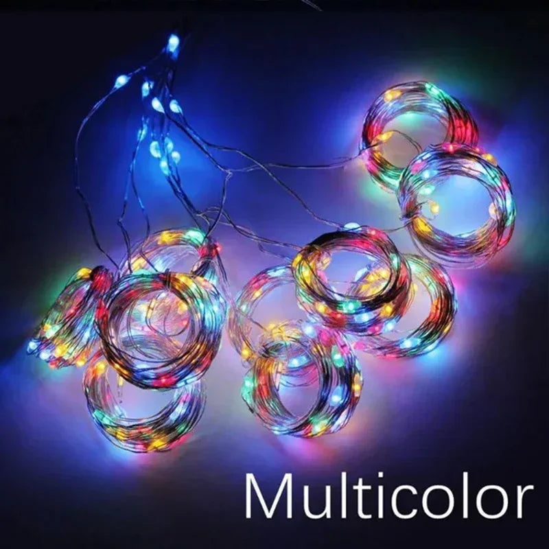3M LED Fairy String Lights - USB Holiday Garland for Home Garden Christmas Party Wedding - ZOOMNSTORE