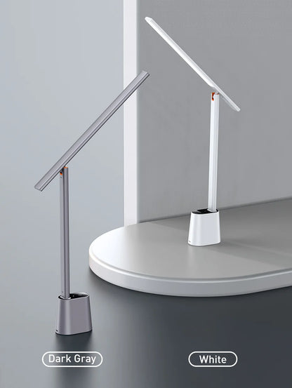 LED Desk Lamp - Smart Adaptive Brightness Foldable Table Lamp with Eye Protection - ZOOMNSTORE