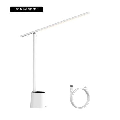 LED Desk Lamp - Smart Adaptive Brightness Foldable Table Lamp with Eye Protection - ZOOMNSTORE