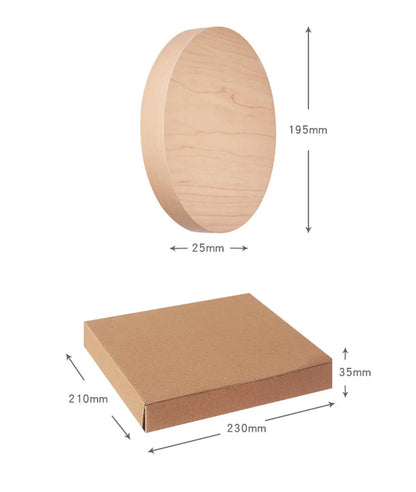 LED Digital Wall Clock - Multi-Function Silent Time  Temperature Display for Home  Bedroom - ZOOMNSTORE