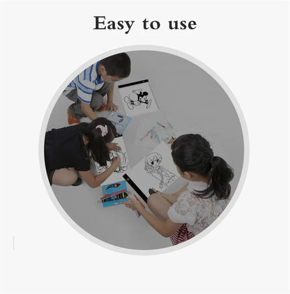 Dimmable A4 LED Drawing Pad - Educational Toy for Kids - ZOOMNSTORE