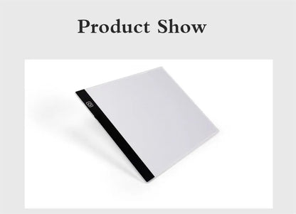 Dimmable A4 LED Drawing Pad - Educational Toy for Kids - ZOOMNSTORE