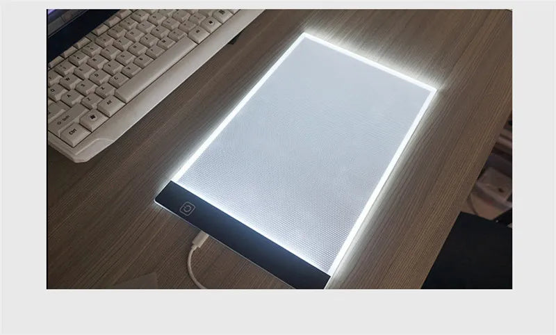 Dimmable A4 LED Drawing Pad - Educational Toy for Kids - ZOOMNSTORE