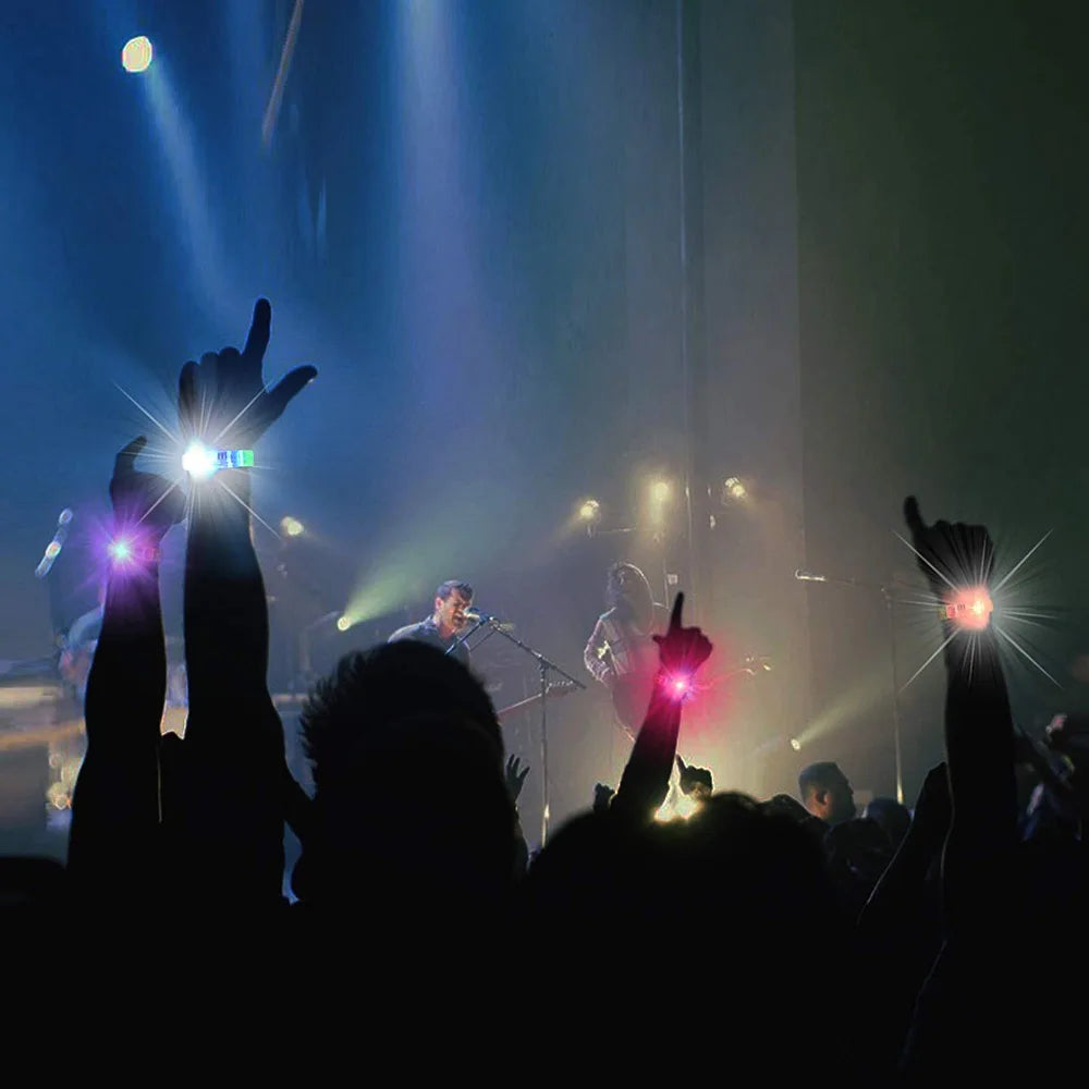 LED Glow Bracelets - Light Up Wristbands for Parties and Events - ZOOMNSTORE