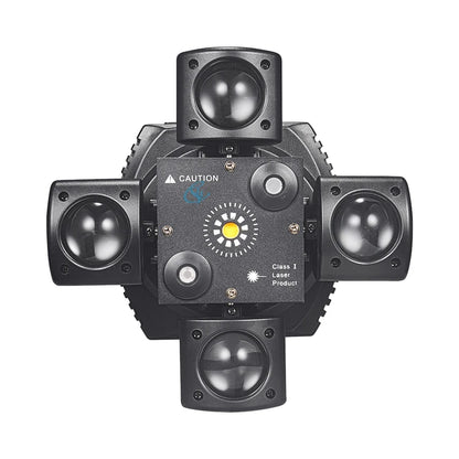 48W LED Moving Head Light - Colorful DMX512 Laser for DJ Party - ZOOMNSTORE