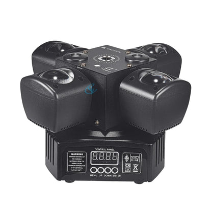 48W LED Moving Head Light - Colorful DMX512 Laser for DJ Party - ZOOMNSTORE