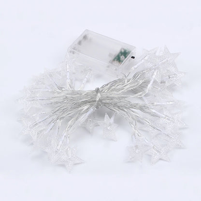 LED String Lights - Outdoor Star Fairy Lights for Party Wedding Garden Christmas Decor - ZOOMNSTORE