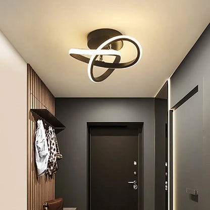LED Strip Ceiling Lights - Modern Minimalist Living Room  Staircase Decor - ZOOMNSTORE