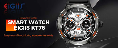 LaNikar Smart Watch 3ATM Waterproof - Sport Fitness Tracker With Heart Rate Monitor & Compass - ZOOMNSTORE