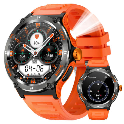 LaNikar Smart Watch 3ATM Waterproof - Sport Fitness Tracker With Heart Rate Monitor & Compass - ZOOMNSTORE