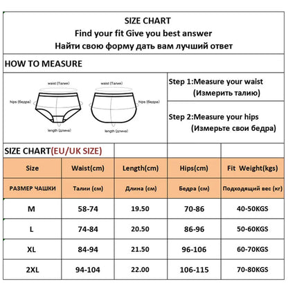 Lace Cotton Brazilian Panties Set - Womens Sexy G-String Thongs Plus Size M-2XL 3PCS - ZOOMNSTORE