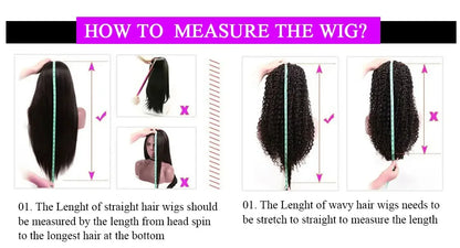 Lace Front Wig 13x6 Blonde Body Wave Human Hair Wig - 200 Density, Natural Hairline, Baby Hair - ZOOMNSTORE
