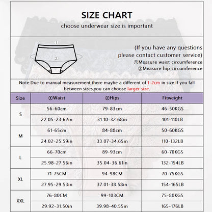 Luxury Floral Lace Panties Set - Sexy Hollow Briefs for Women - ZOOMNSTORE