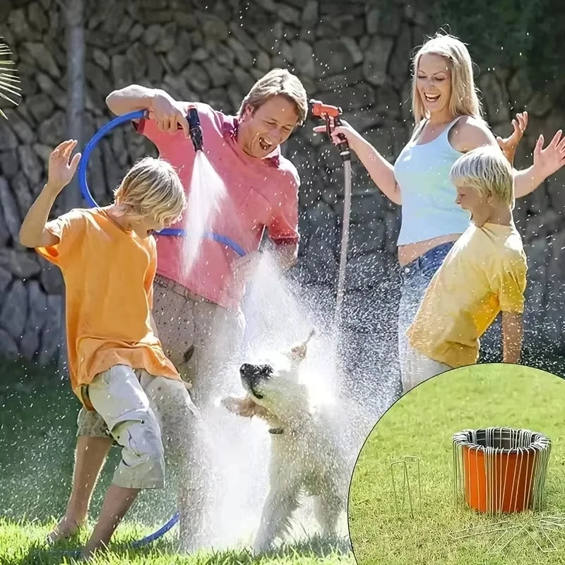 Heavy Duty Landscape Staples - 100pcs U-Shaped Garden Pins for Securing Weed Barriers and Tent Stakes - ZOOMNSTORE