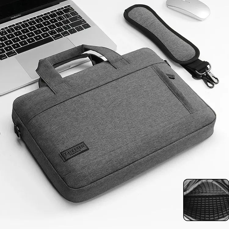 Laptop Sleeve Bag for 14-17 inch MacBook AirPro Huawei Asus Dell - Shoulder Handbag Briefcase - ZOOMNSTORE