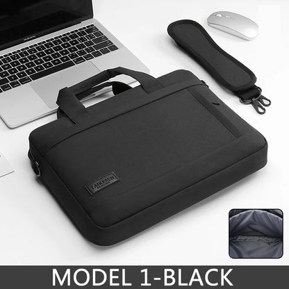 Laptop Sleeve Bag for 14-17 inch MacBook AirPro Huawei Asus Dell - Shoulder Handbag Briefcase - ZOOMNSTORE