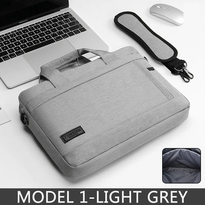 Laptop Sleeve Bag for 14-17 inch MacBook AirPro Huawei Asus Dell - Shoulder Handbag Briefcase - ZOOMNSTORE