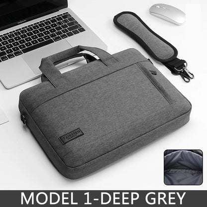 Laptop Sleeve Bag for 14-17 inch MacBook AirPro Huawei Asus Dell - Shoulder Handbag Briefcase - ZOOMNSTORE