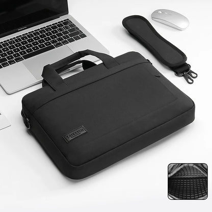 Laptop Sleeve Bag for 14-17 inch MacBook AirPro Huawei Asus Dell - Shoulder Handbag Briefcase - ZOOMNSTORE