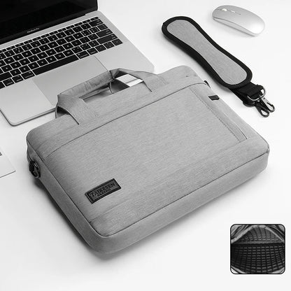 Laptop Sleeve Bag for 14-17 inch MacBook AirPro Huawei Asus Dell - Shoulder Handbag Briefcase - ZOOMNSTORE