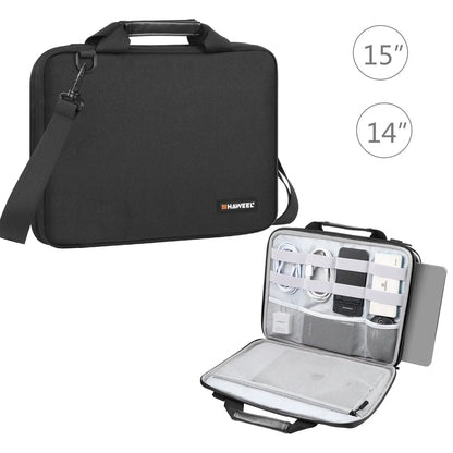 Laptop Briefcase Crossbody Bag - Fits 13-16 inch MacBook Lenovo ThinkPad ASUS HP - ZOOMNSTORE