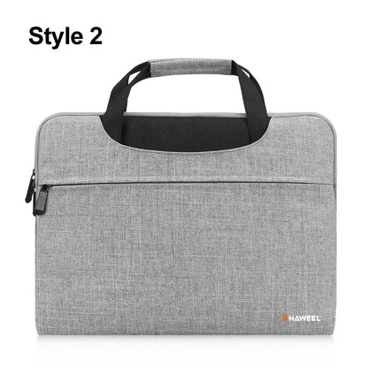 Laptop Briefcase Crossbody Bag - Fits 13-16 inch MacBook Lenovo ThinkPad ASUS HP - ZOOMNSTORE