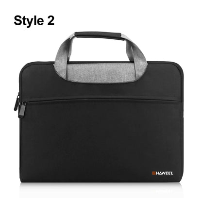 Laptop Briefcase Crossbody Bag - Fits 13-16 inch MacBook Lenovo ThinkPad ASUS HP - ZOOMNSTORE