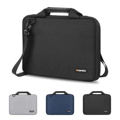 Laptop Briefcase Crossbody Bag - Fits 13-16 inch MacBook Lenovo ThinkPad ASUS HP - ZOOMNSTORE