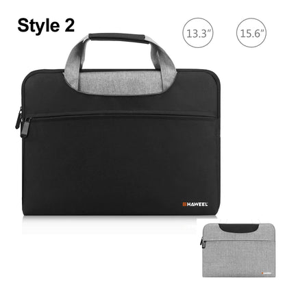 Laptop Briefcase Crossbody Bag - Fits 13-16 inch MacBook Lenovo ThinkPad ASUS HP - ZOOMNSTORE