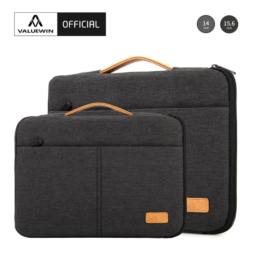 Laptop Sleeve Bag - Shockproof Pouch for 14-156 Inch MacBook HP Dell Acer - ZOOMNSTORE