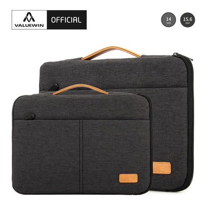 Laptop Sleeve Bag - Shockproof Pouch for 14-156 Inch MacBook HP Dell Acer - ZOOMNSTORE