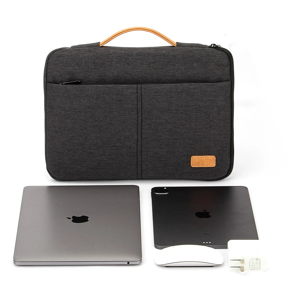 Laptop Sleeve Bag - Shockproof Pouch for 14-156 Inch MacBook HP Dell Acer - ZOOMNSTORE
