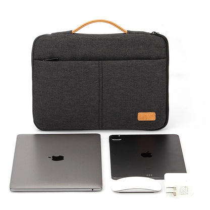 Laptop Sleeve Bag - Shockproof Pouch for 14-156 Inch MacBook HP Dell Acer - ZOOMNSTORE